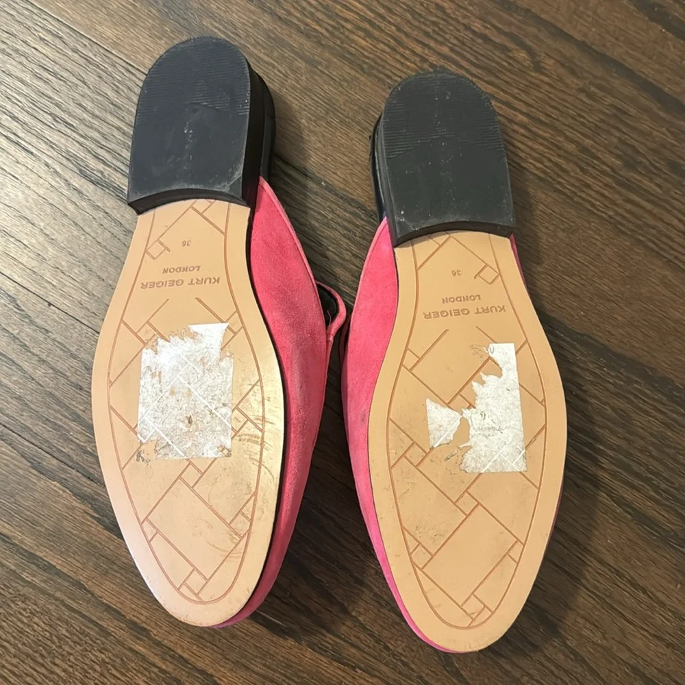 Kurt Geiger Mules Pink - Picture 4 of 5
